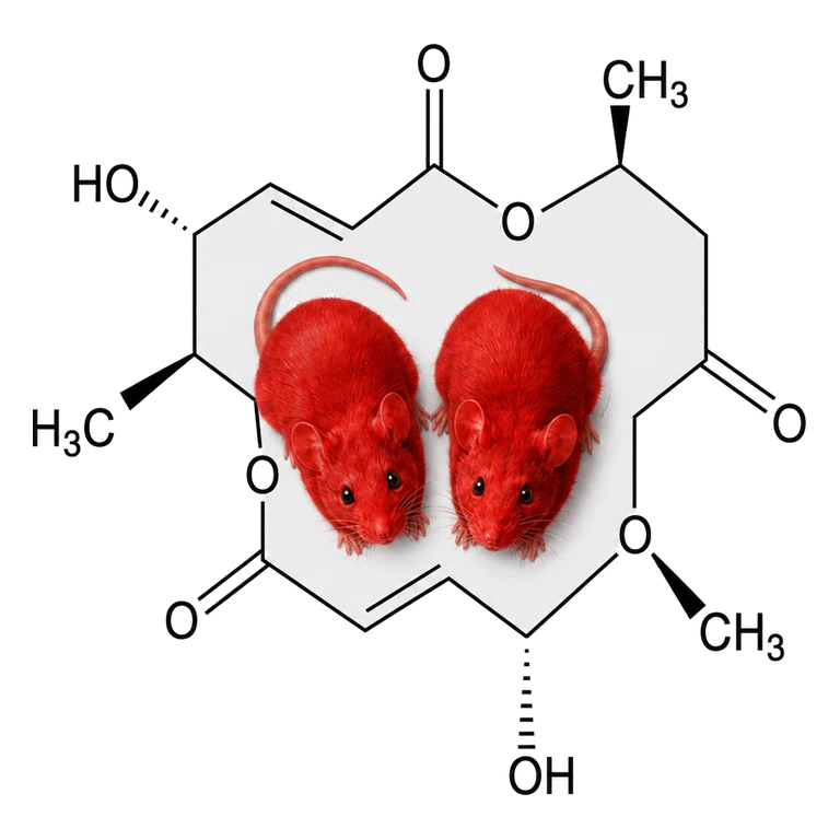 Erythromycin E-MYCIN mascot mnemonic cartoon