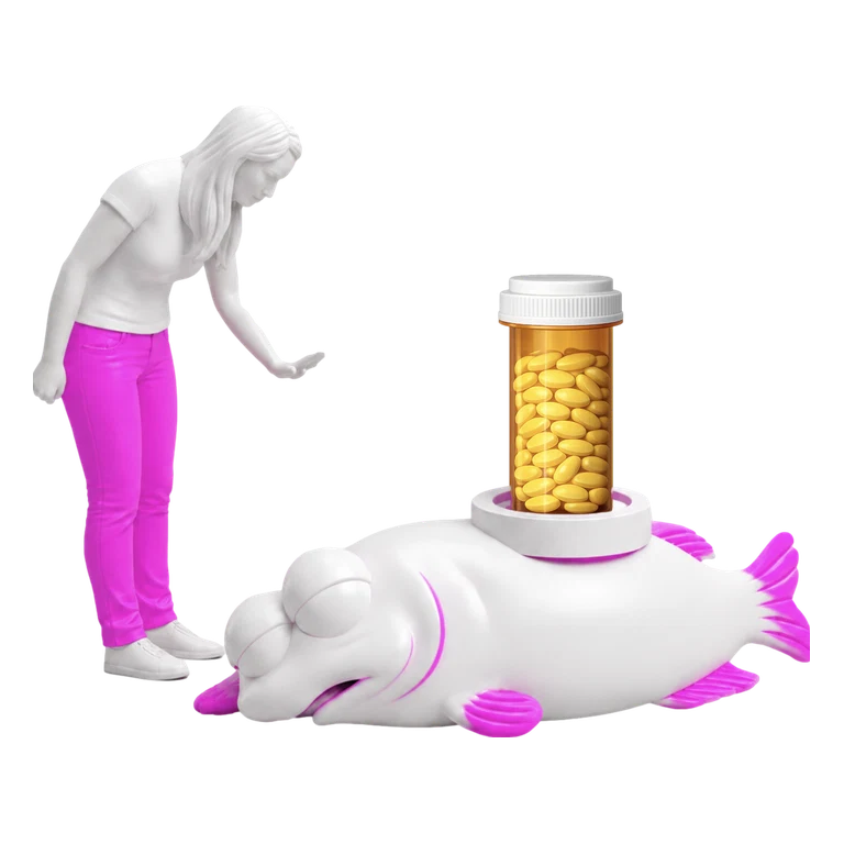 Estazolam PROSOM mascot mnemonic cartoon