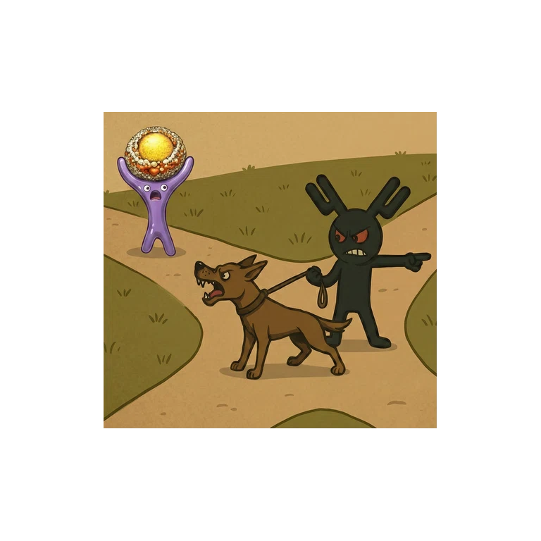 Evolocumab REPATHA mascot mnemonic cartoon