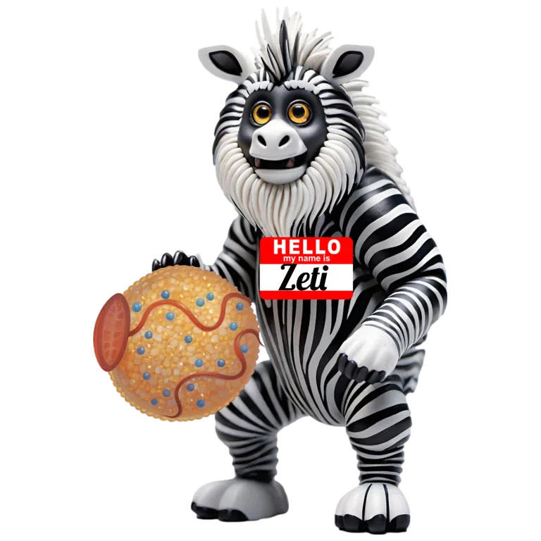 Ezetimibe ZETIA mascot mnemonic cartoon