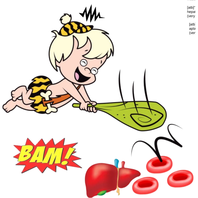 Felbamate FELBATOL mascot mnemonic cartoon