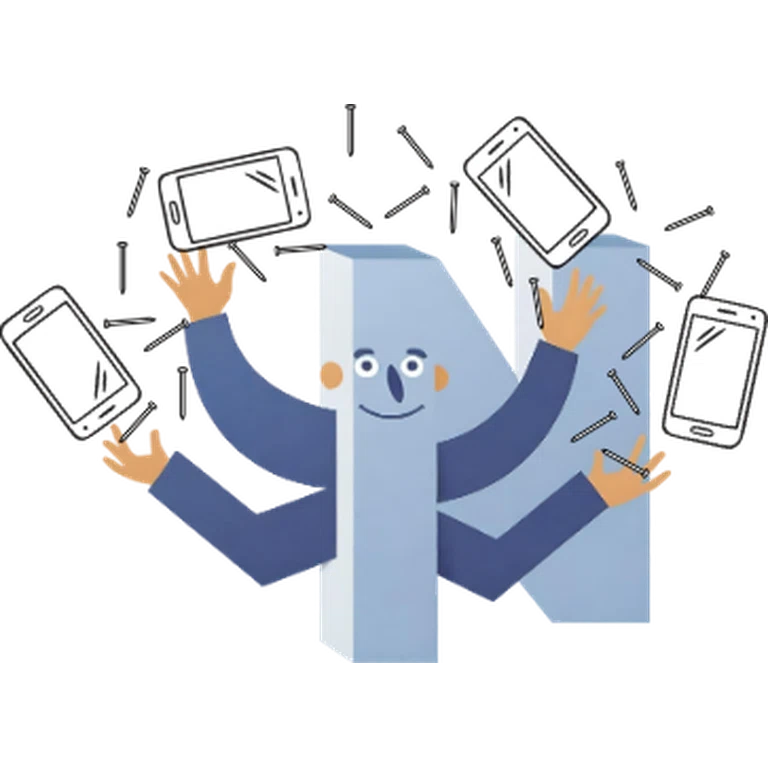 Fenoprofen NALFON mascot mnemonic cartoon