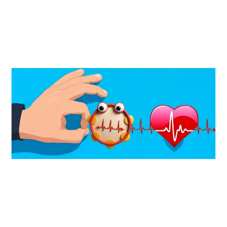 Flecainide TAMBOCOR mascot mnemonic cartoon