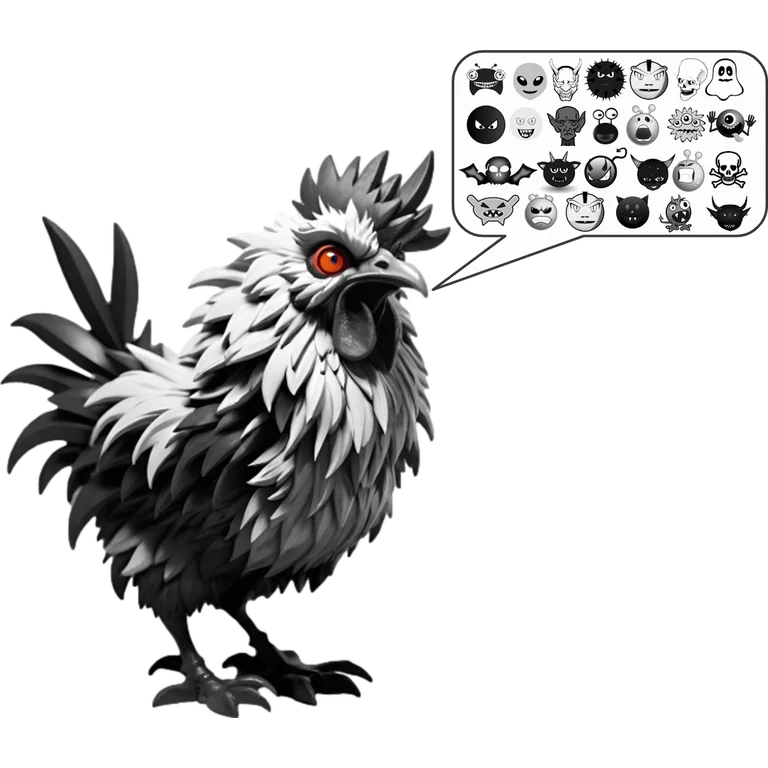 Fluphenazine PROLIXIN mascot mnemonic cartoon