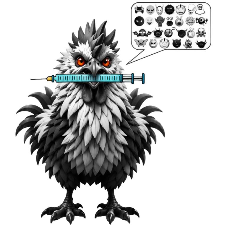 Fluphenazine injection PROLIXIN IM mascot mnemonic cartoon