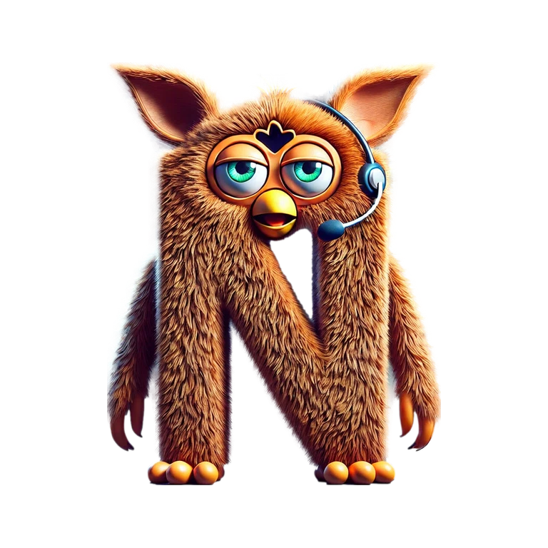 Flurbiprofen ANSAID mascot mnemonic cartoon
