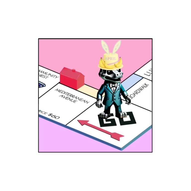 Fosinopril MONOPRIL mascot mnemonic cartoon