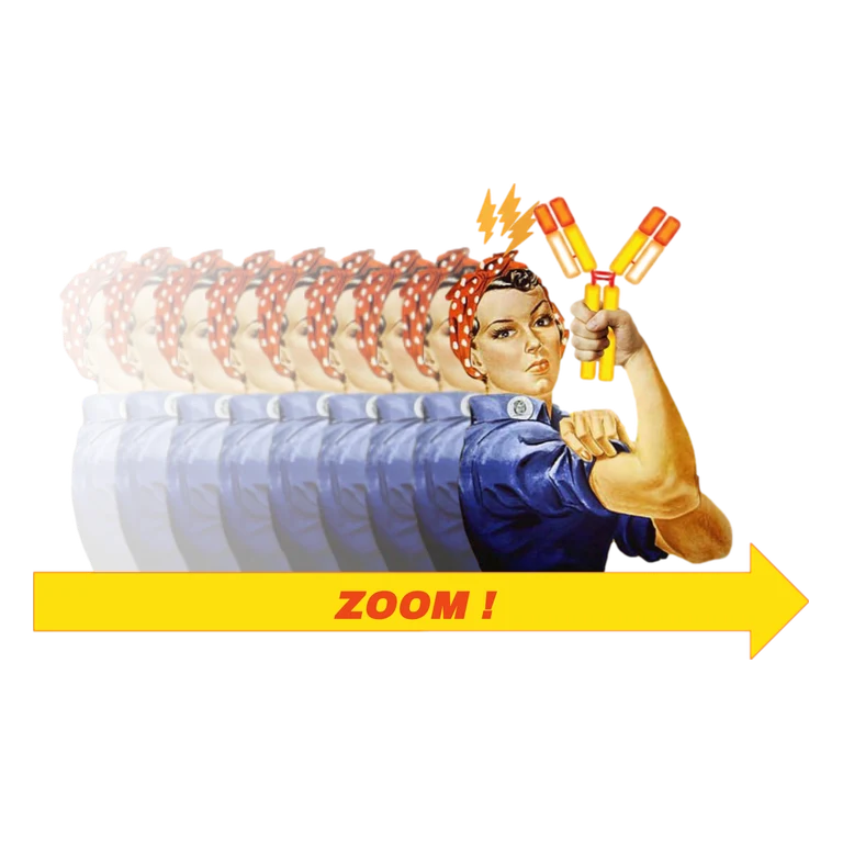 Galcanezumab EMGALITY mascot mnemonic cartoon