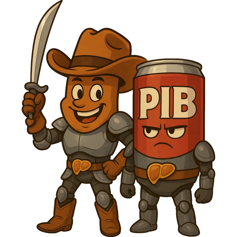 Mavyret mascot — mnemonic cartoon
