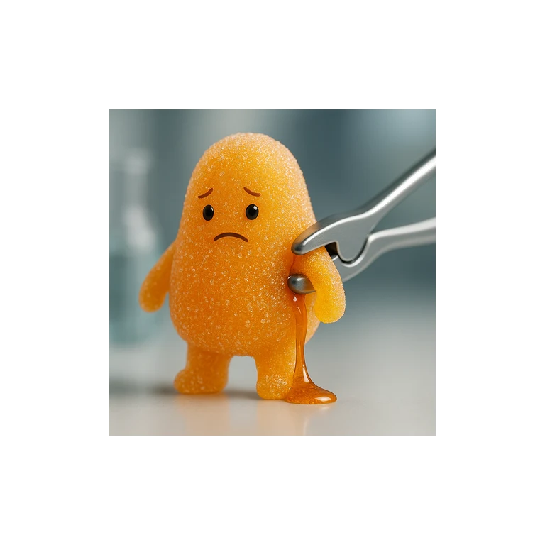Glipizide GLUCOTROL mascot mnemonic cartoon