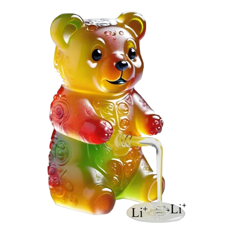 Glycerin OSMOGLYN mascot mnemonic cartoon
