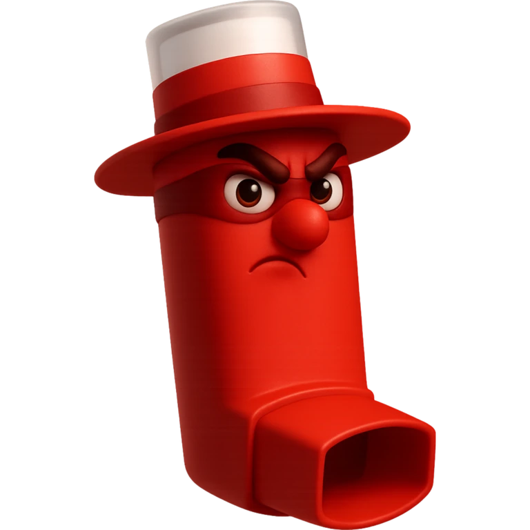 Glycopyrrolate inhaled mascot mnemonic cartoon