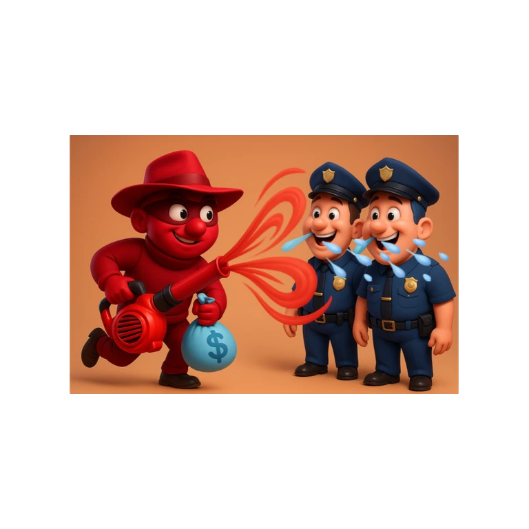 Glycopyrrolate ROBINUL mascot mnemonic cartoon