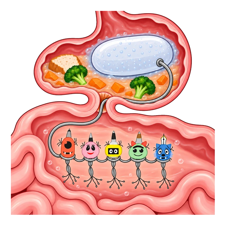 Gabapentin ER GRALISE mascot mnemonic cartoon