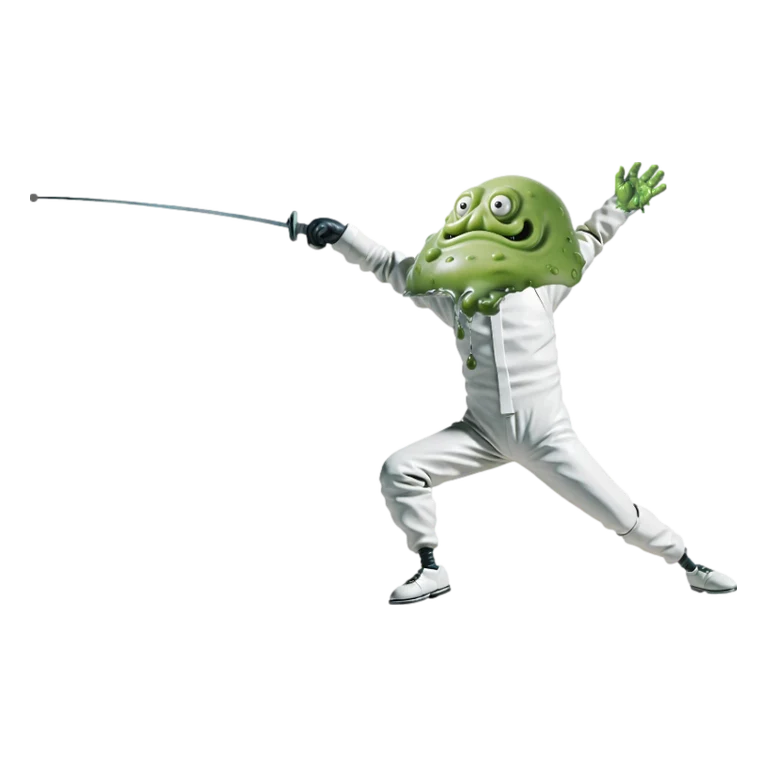Guaifenesin MUCINEX mascot mnemonic cartoon