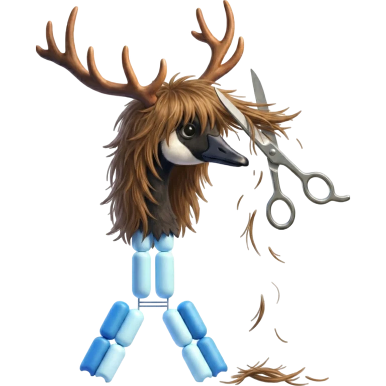 Guselkumab TREMFYA mascot mnemonic cartoon