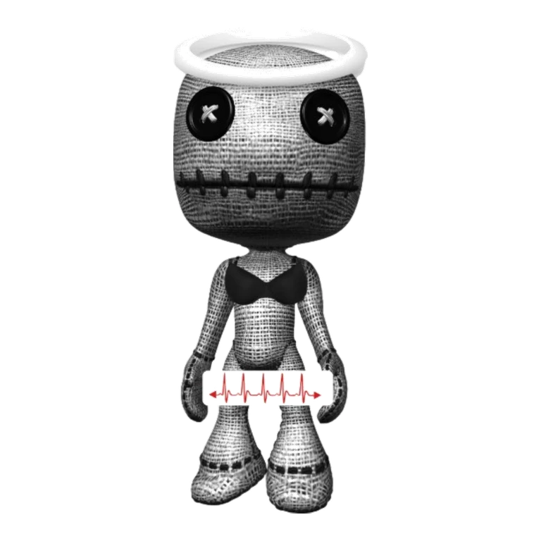 Haloperidol HALDOL mascot mnemonic cartoon