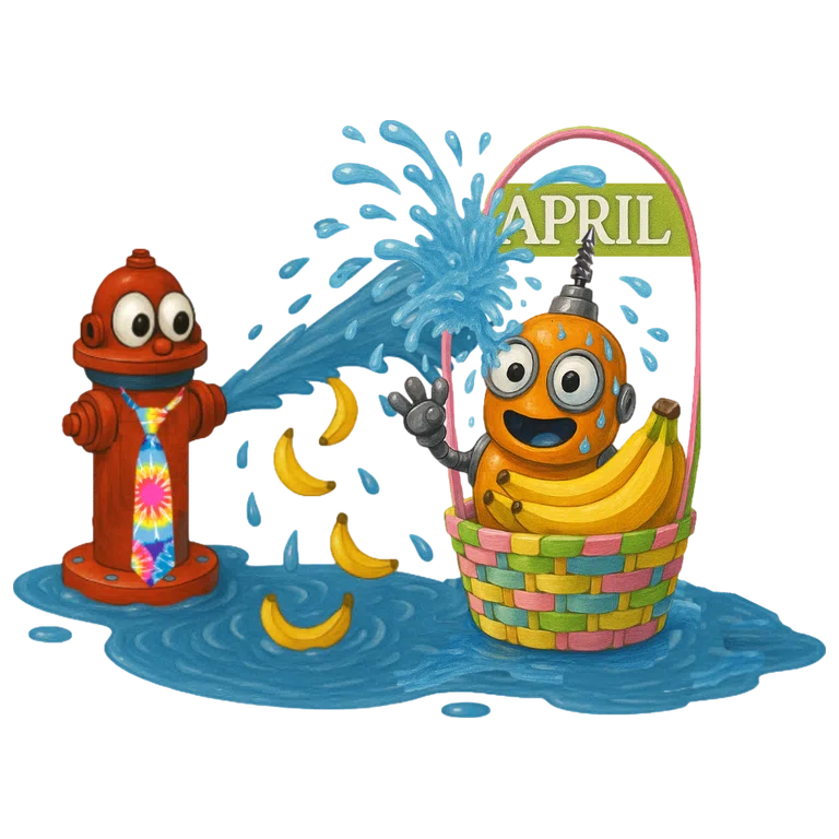 Zestoretic mascot — mnemonic cartoon