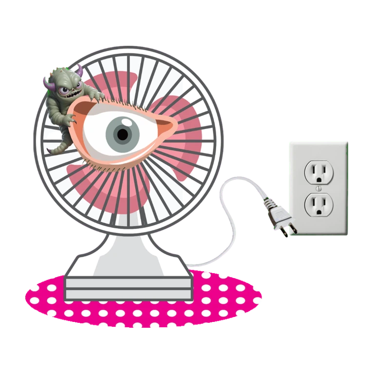 Iloperidone FANAPT mascot mnemonic cartoon
