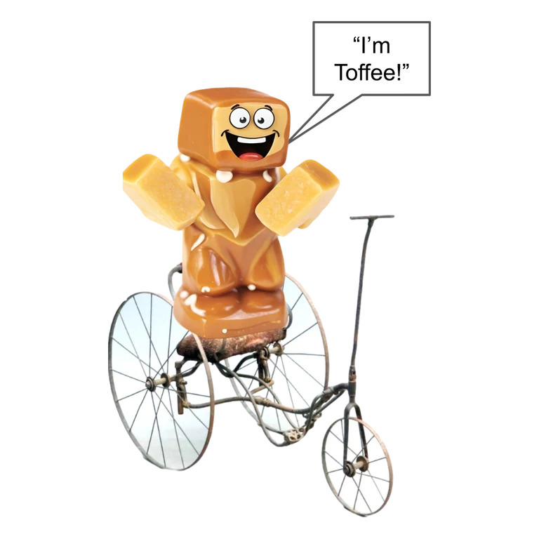 Imipramine mascot — mnemonic cartoon