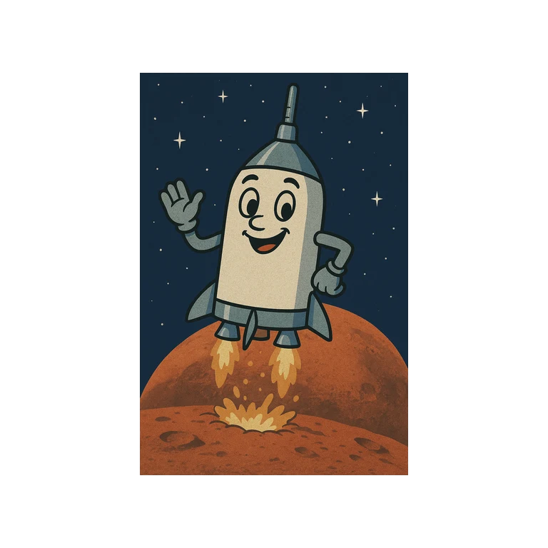 Insulin glargine LANTUS mascot mnemonic cartoon