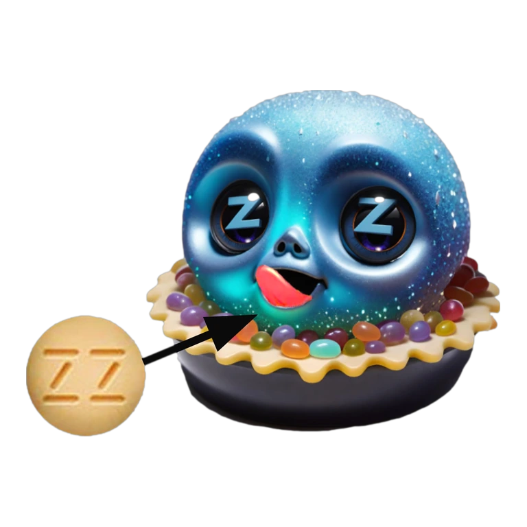 Zolpidem SL middle-of-night mascot mnemonic cartoon