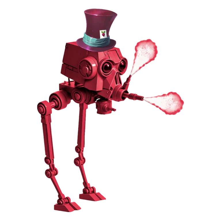 Ipratropium ATROVENT mascot mnemonic cartoon