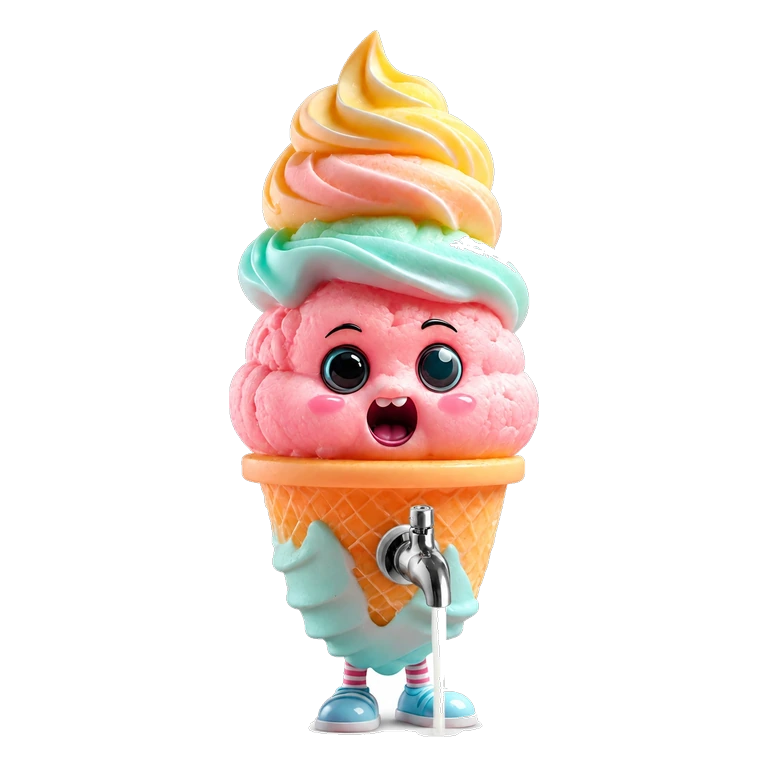 Isosorbide ISMOTIC mascot mnemonic cartoon