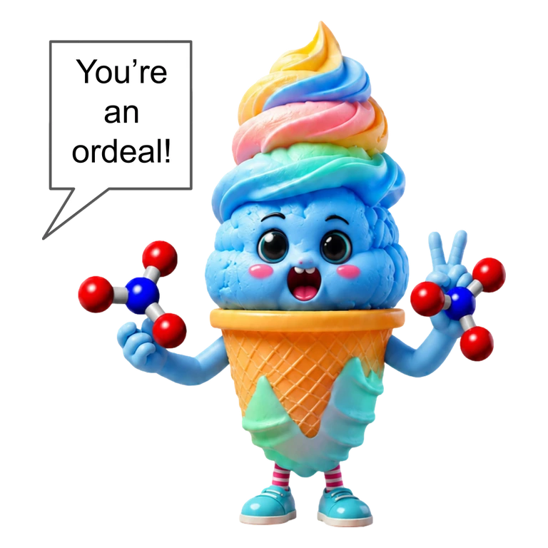 Isosorbide dinitrate ISORDIL / DILATRATE-SR mascot mnemonic cartoon