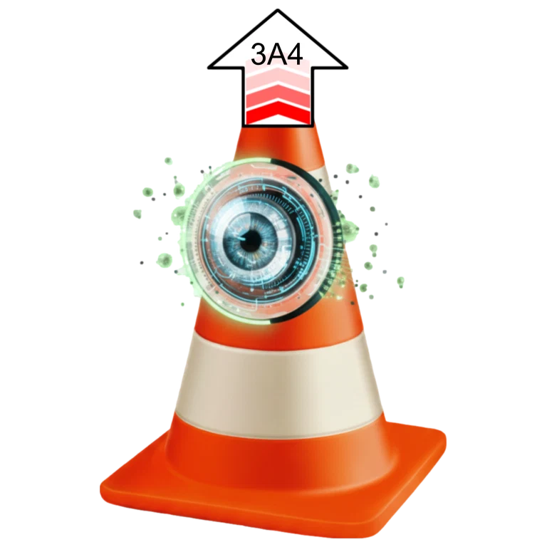 Itraconazole SPORANOX mascot mnemonic cartoon