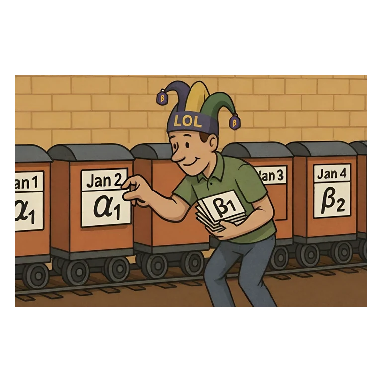 Labetalol TRANDATE mascot mnemonic cartoon