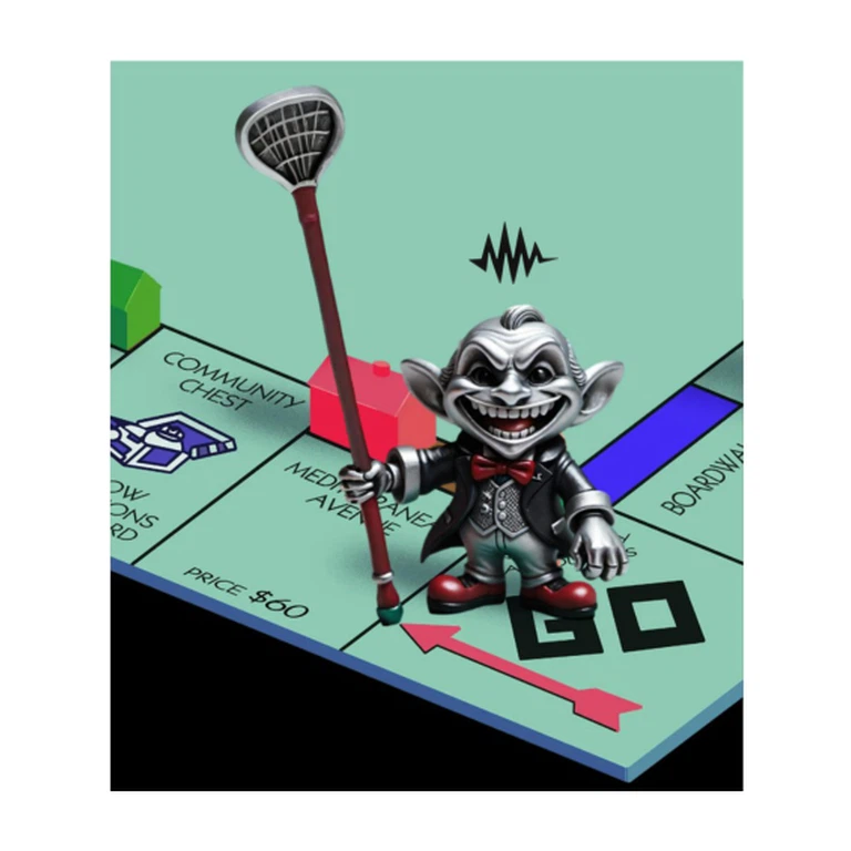 Lacosamide ER MOTPOLY XR mascot mnemonic cartoon