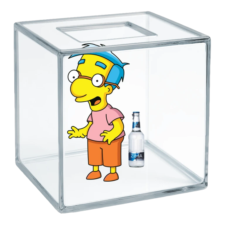 Levomilnacipran FETZIMA mascot mnemonic cartoon