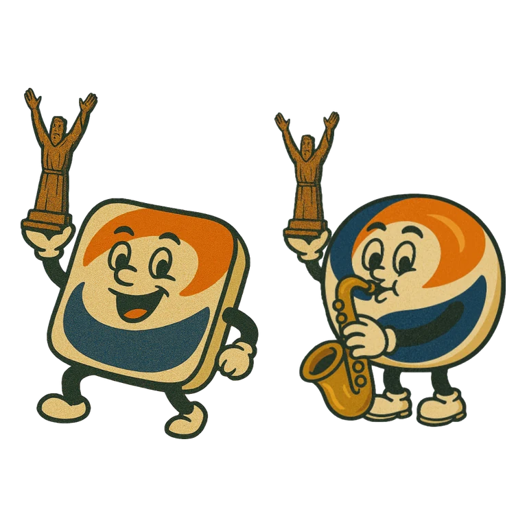 Liraglutide VICTOZA, SAXENDA mascot mnemonic cartoon