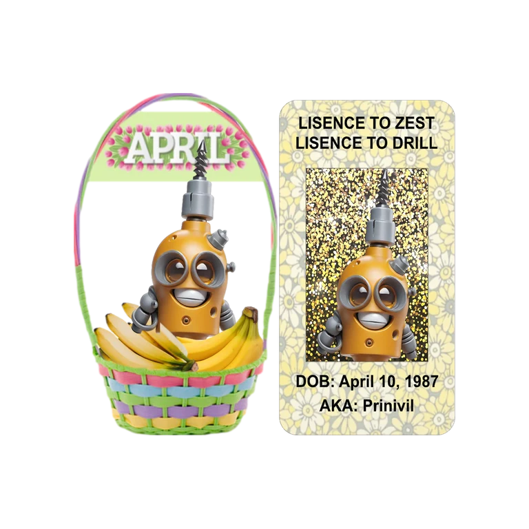 Lisinopril ZESTRIL mascot mnemonic cartoon