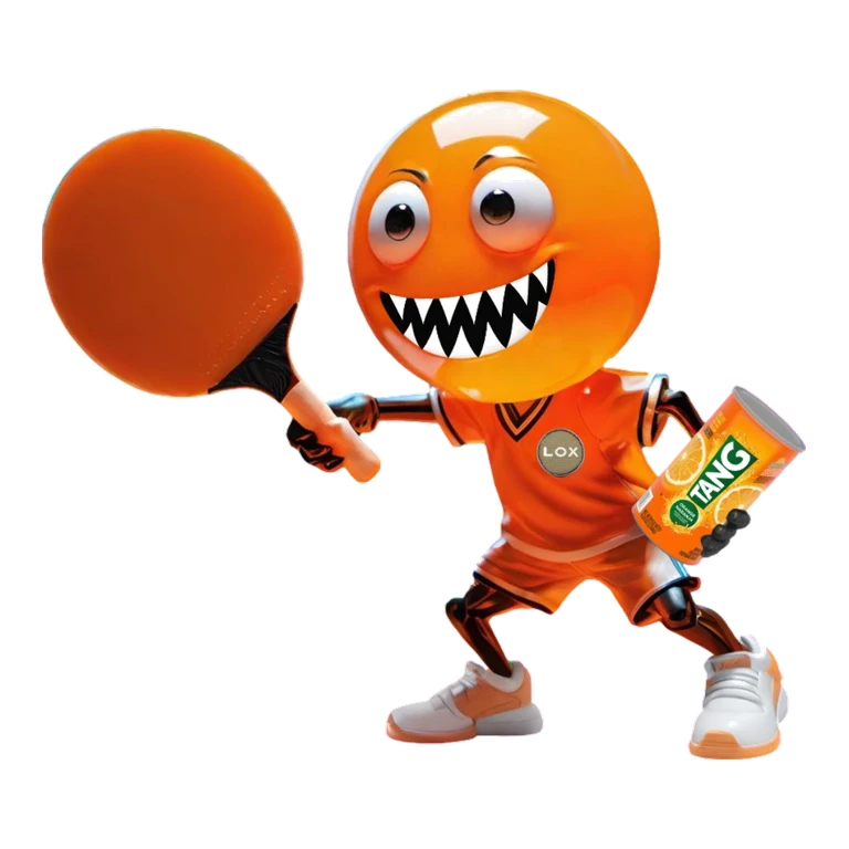 Loxapine mascot — mnemonic cartoon