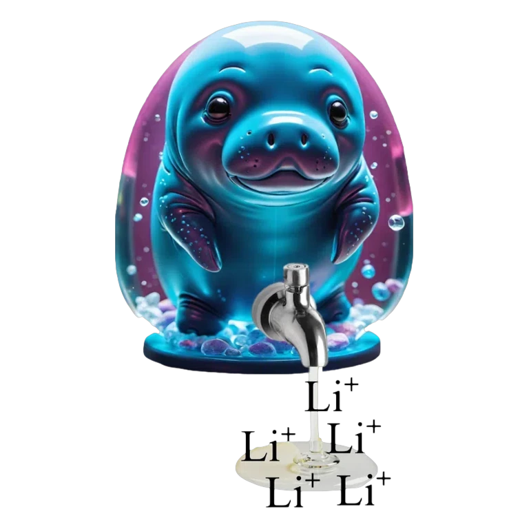 Mannitol OSMITROL mascot mnemonic cartoon