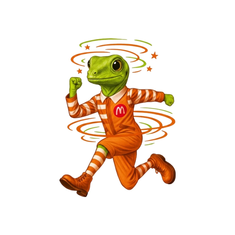 Meclizine ANTIVERT mascot mnemonic cartoon
