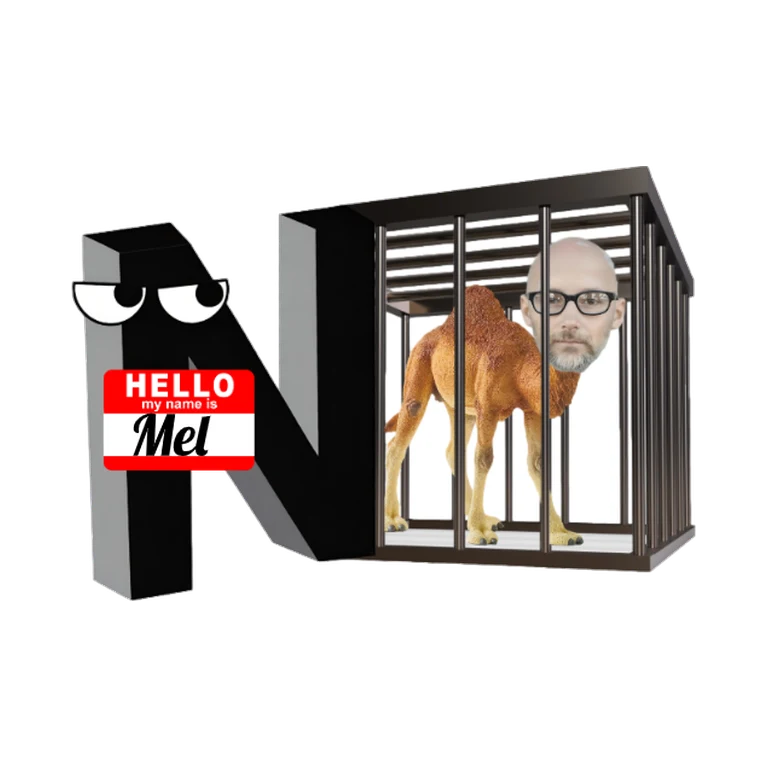 Meloxicam MOBIC mascot mnemonic cartoon