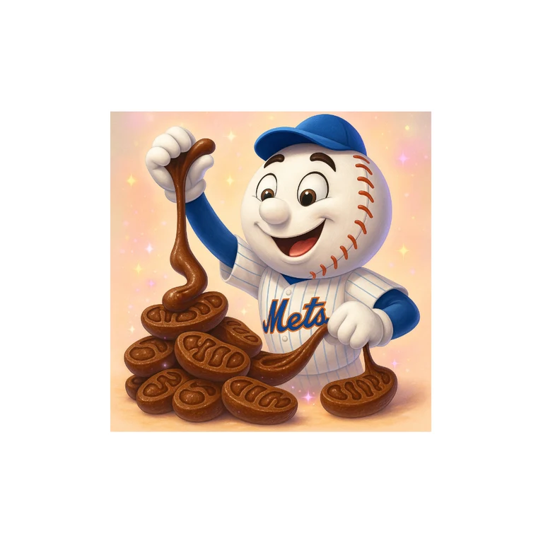 Metformin GLUCOPHAGE mascot mnemonic cartoon
