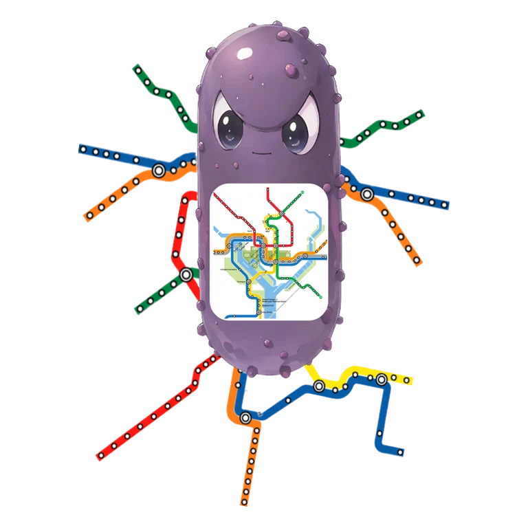 Metronidazole FLAGYL mascot mnemonic cartoon