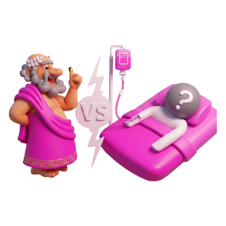 Midazolam VERSED mascot mnemonic cartoon