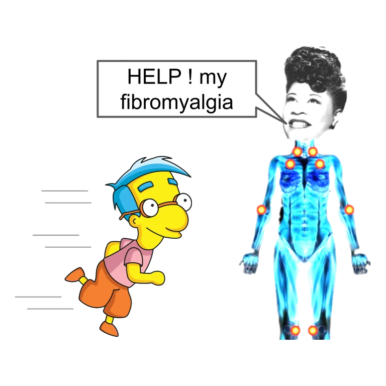 Milnacipran SAVELLA mascot mnemonic cartoon