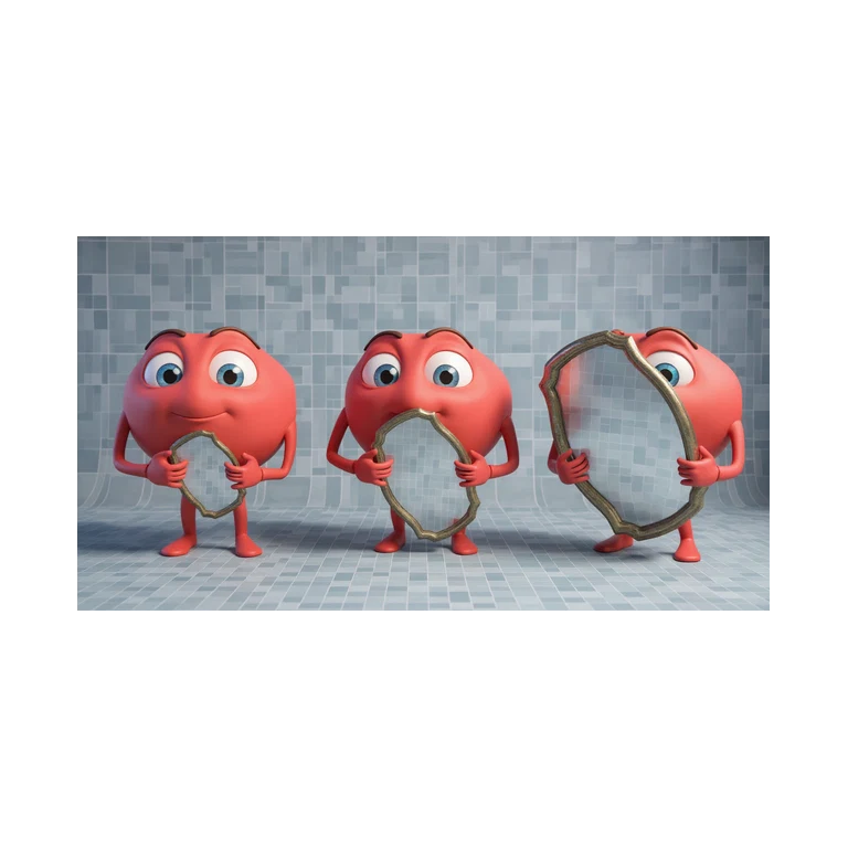 Mirabegron MYRBETRIQ mascot mnemonic cartoon