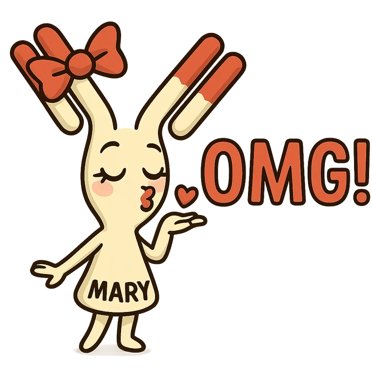 Mirikizumab OMVOH mascot mnemonic cartoon