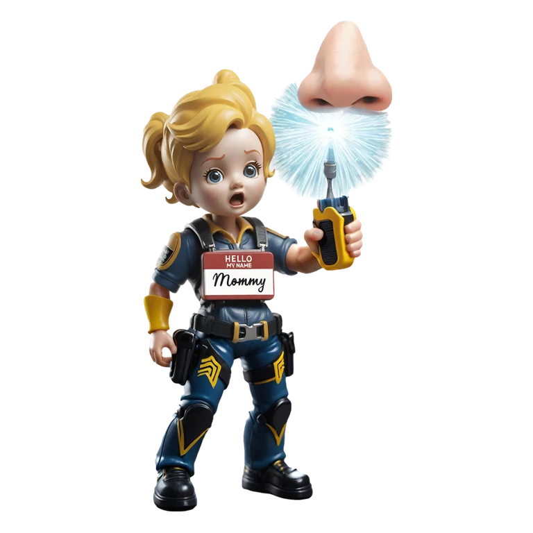 Mometasone NASONEX mascot mnemonic cartoon