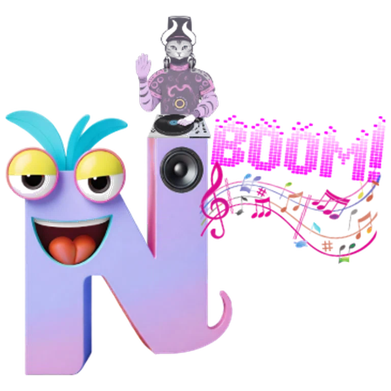 Nabumetone mascot — mnemonic cartoon