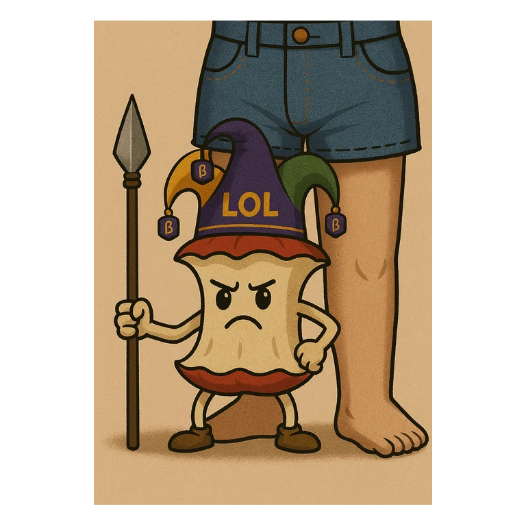 Nadolol CORGARD mascot mnemonic cartoon