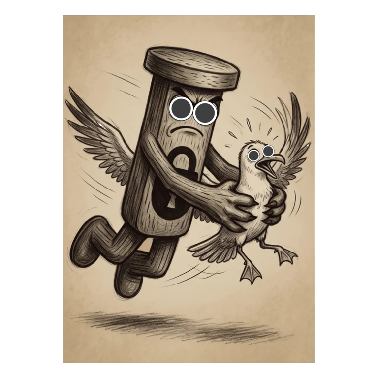 Naloxegol MOVANTIK mascot mnemonic cartoon