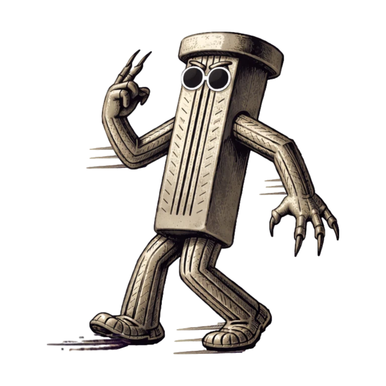 Naltrexone ReVia mascot mnemonic cartoon